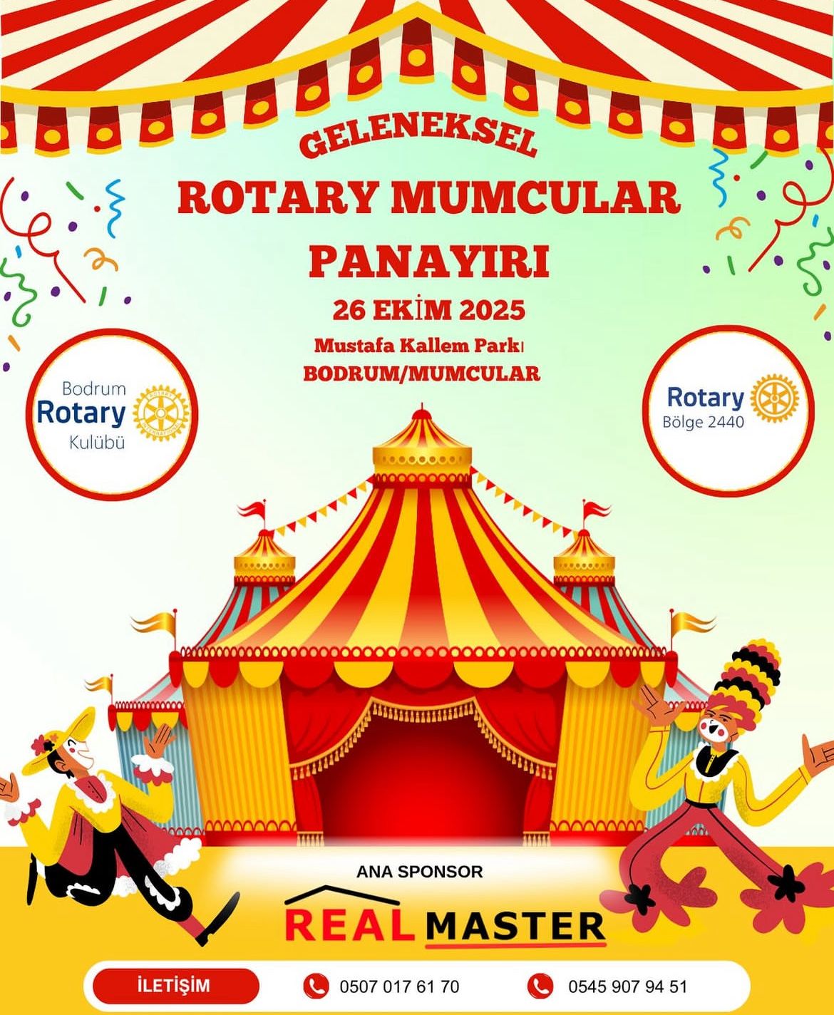 Geleneksel Bodrum Rotary Mumcular Panayırı