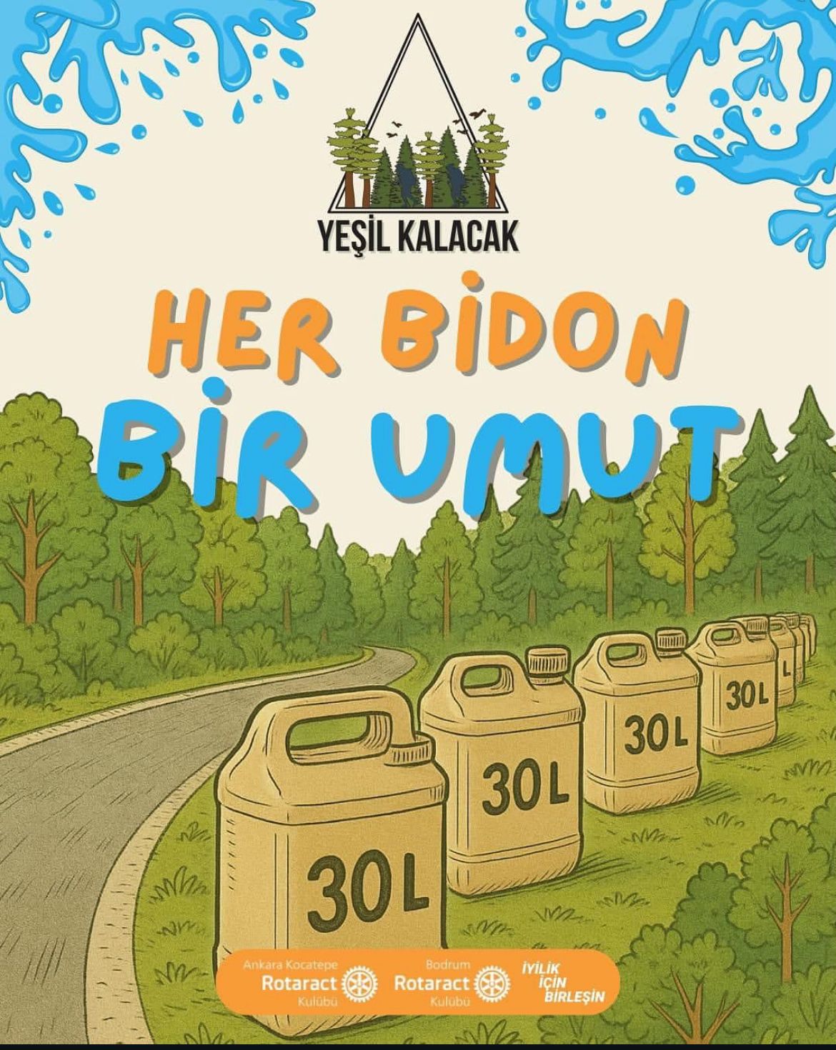 Yeşil Kalacak : Her Bidon Bir Umut (2025-2026 Dönemi)