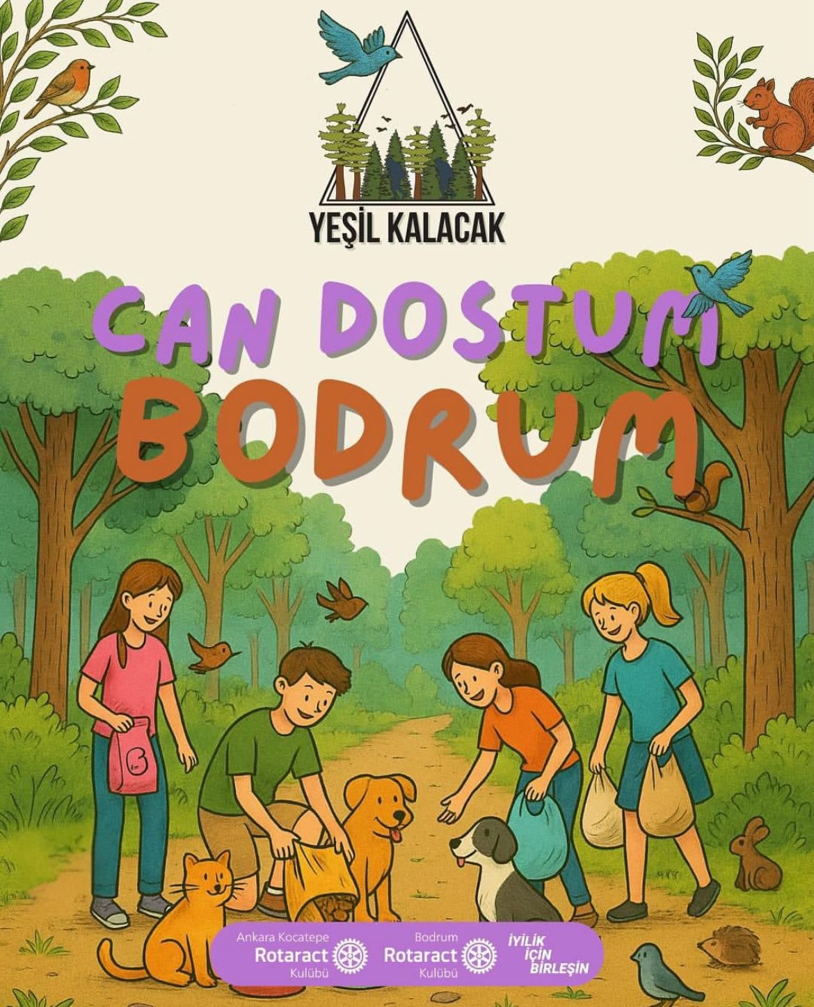 Yeşil Kalacak : Can Dostum Bodrum (2025-2026 Dönemi)