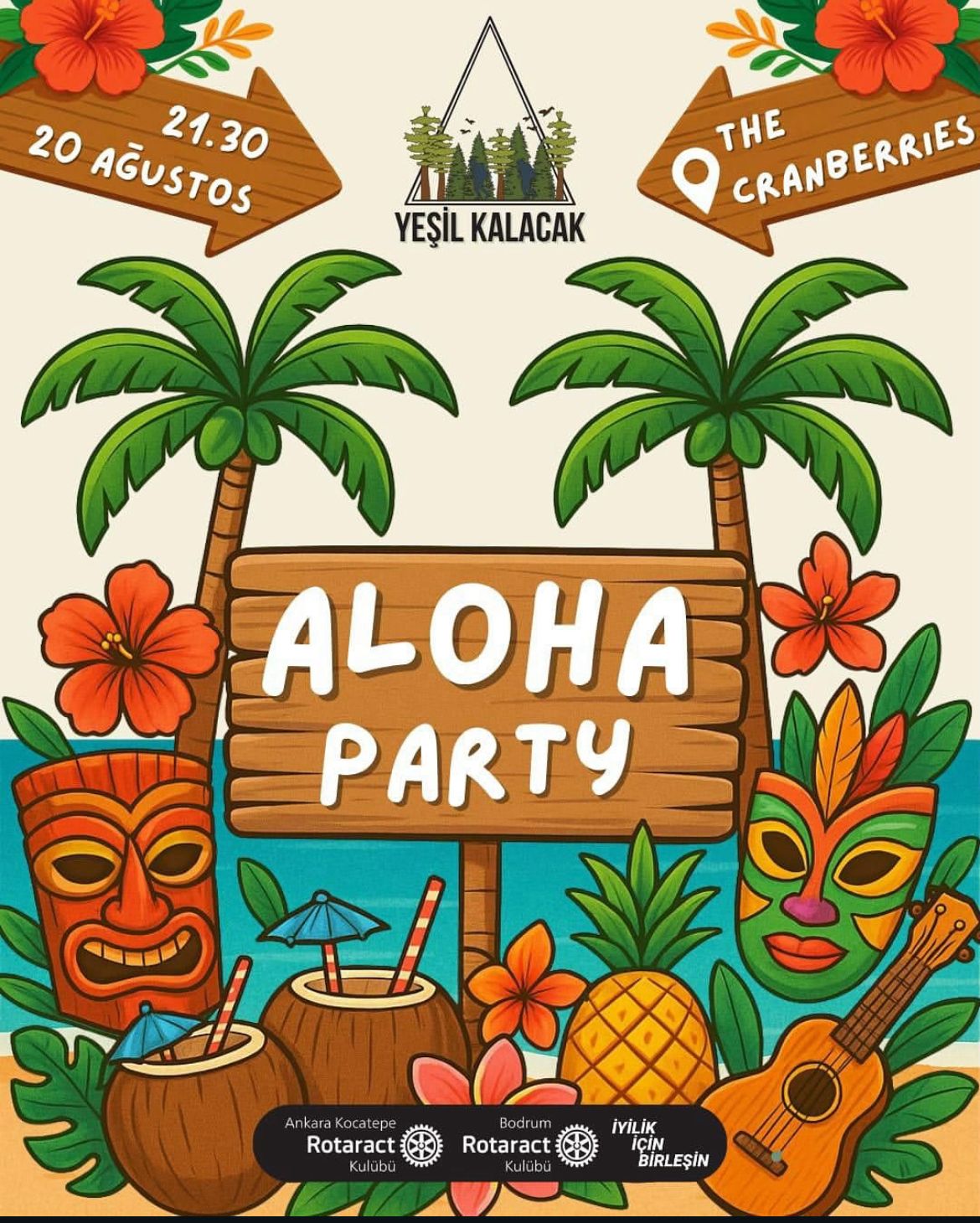 Yeşil Kalacak : Aloha Parti (2025-2026 Dönemi)